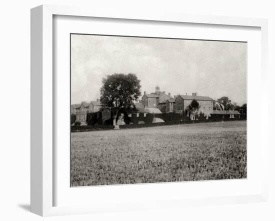 Newtown and Llanidloes Union Workhouse, Caersws, Wales-Peter Higginbotham-Framed Photographic Print