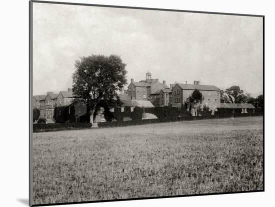 Newtown and Llanidloes Union Workhouse, Caersws, Wales-Peter Higginbotham-Mounted Photographic Print