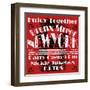 Newyork City Design Man T-Shirt Vector Design-emeget-Framed Art Print