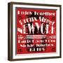 Newyork City Design Man T-Shirt Vector Design-emeget-Framed Premium Giclee Print