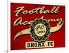 Newyork Football Academy College Tee Graphic-emeget-Framed Art Print