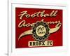 Newyork Football Academy College Tee Graphic-emeget-Framed Art Print