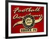 Newyork Football Academy College Tee Graphic-emeget-Framed Art Print