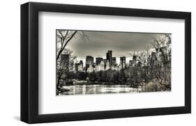 Newyork Noir-null-Framed Art Print