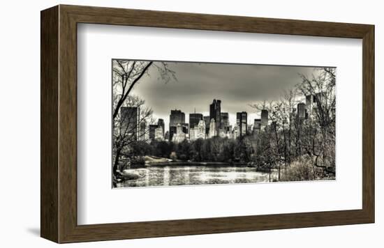 Newyork Noir-null-Framed Art Print