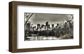 Newyork Noir-null-Framed Art Print