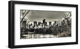 Newyork Noir-null-Framed Art Print