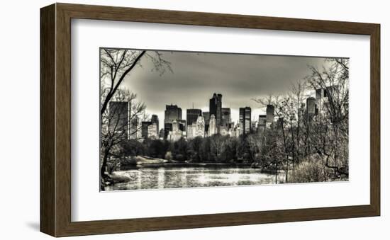 Newyork Noir-null-Framed Art Print