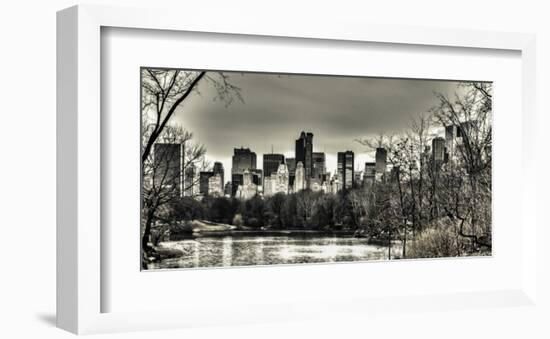 Newyork Noir-null-Framed Art Print