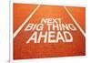 Next Big Thing Ahead-igor stevanovic-Framed Art Print