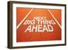 Next Big Thing Ahead-igor stevanovic-Framed Premium Giclee Print