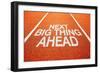 Next Big Thing Ahead-igor stevanovic-Framed Premium Giclee Print