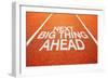 Next Big Thing Ahead-igor stevanovic-Framed Premium Giclee Print