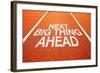 Next Big Thing Ahead-igor stevanovic-Framed Art Print