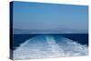 Next Departing from Rethymno Ferry-virin-Stretched Canvas