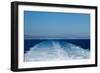 Next Departing from Rethymno Ferry-virin-Framed Photographic Print