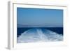 Next Departing from Rethymno Ferry-virin-Framed Photographic Print