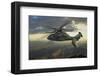 next generation Sikorsky helicopter-null-Framed Art Print