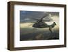 next generation Sikorsky helicopter-null-Framed Art Print