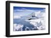 next generation strike fighter F/A-XX-null-Framed Art Print