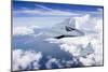 next generation strike fighter F/A-XX-null-Mounted Art Print