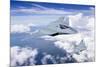 next generation strike fighter F/A-XX-null-Mounted Art Print