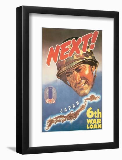 Next! Japan, 1944-null-Framed Art Print