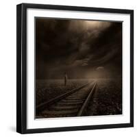 Next Stop-Radovan Skohel-Framed Photographic Print