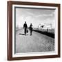Next Time Try the Train Relax Southern Pacific, March 1937-Dorothea Lange-Framed Photo