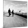 Next Time Try the Train Relax Southern Pacific, March 1937-Dorothea Lange-Mounted Photo