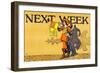 Next Week-Robert Beebe-Framed Art Print