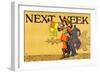 Next Week-Robert Beebe-Framed Art Print