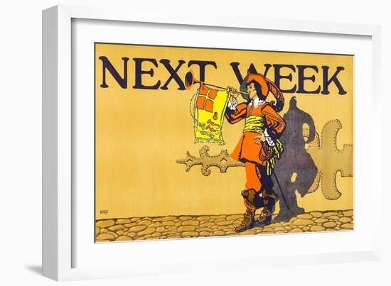 Next Week-Robert Beebe-Framed Premium Giclee Print