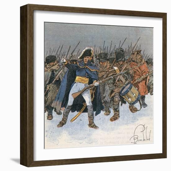 Ney, Bompled, Ste Helene-null-Framed Art Print