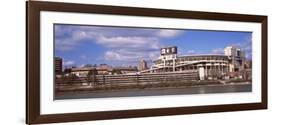 Neyland Stadium in Knoxville, Tennessee, USA-null-Framed Photographic Print