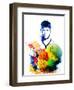 Neymar-Jack Hunter-Framed Art Print