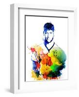 Neymar-Jack Hunter-Framed Art Print