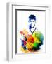 Neymar-Jack Hunter-Framed Art Print