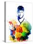 Neymar-Jack Hunter-Stretched Canvas