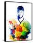 Neymar-Jack Hunter-Framed Stretched Canvas