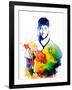 Neymar-Jack Hunter-Framed Art Print