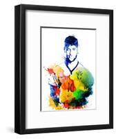 Neymar-Jack Hunter-Framed Art Print