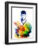 Neymar-Jack Hunter-Framed Art Print