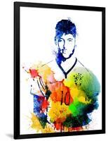 Neymar-Jack Hunter-Framed Art Print