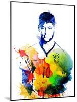 Neymar-Jack Hunter-Mounted Art Print