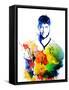 Neymar-Jack Hunter-Framed Stretched Canvas