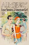 Love Stories of the American Girl-Neysa Alban-Stretched Canvas