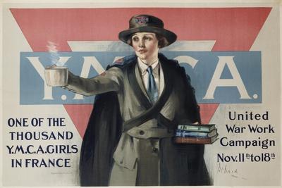 Ymca United War Work Campaign Poster