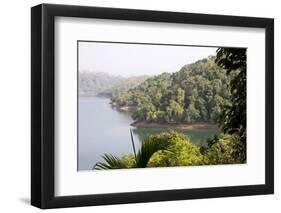 Neyyar Reservoir and Wildlife Sanctuary, Trivandrum, Kerala, India, Asia-Balan Madhavan-Framed Photographic Print