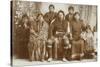 Nez Perce Family, 1900-1902-E.G. Cummings-Stretched Canvas